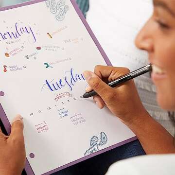 Paper Mate InkJoy Gel Pens | Medium Point (0.7mm) | Black Ink | 12 Count