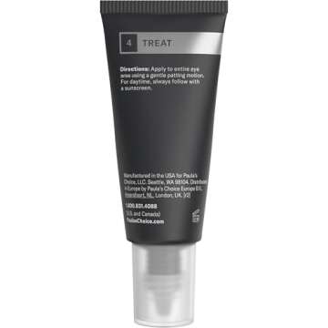 Paula's Choice RESIST Anti-Aging Eye Cream with Shea Butter & Vitamin C for Puffy Eyes, Wrinkles, Fi...