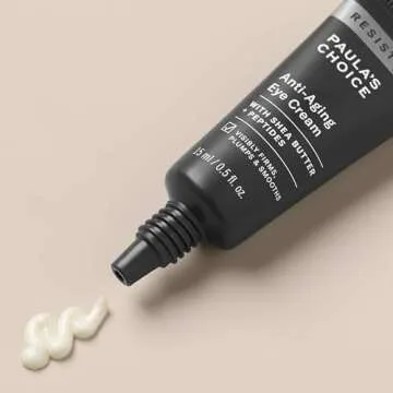 Paula's Choice RESIST Anti-Aging Eye Cream with Shea Butter & Vitamin C for Puffy Eyes, Wrinkles, Fine Lines & Crow's Feet, 0.5 Fl Oz