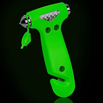 THINKWORK 6-in-1 Emergency Car Safety Hammer Tool