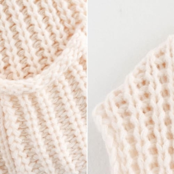 FindThy Women’s Cropped Sweater Vest Cute Crewneck Button Down Sleeveless Crop Knit Cardigan with Pocket(4056-White-M-LB)