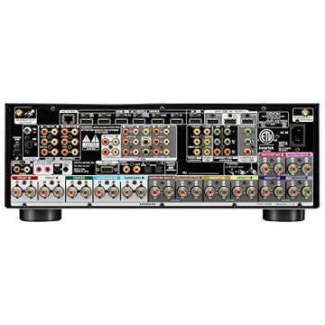 Denon AVR-X6700H 11.2-Channel 8K AV Receiver with 3D Audio and Amazon Alexa Voice Control (Renewed)
