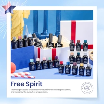 Beetles Gel Polish Kit 20 Pcs Free Spirit Collection