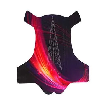 BeautyLeader 500Pcs Long Nail Forms System for UV Gel Acrylic Nail Tips Extension Sharp Ending Adhesive Nail Polish Form Sticker