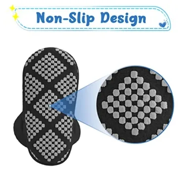 Cozy Fleece Baby Booties for Newborns 0-3 Months