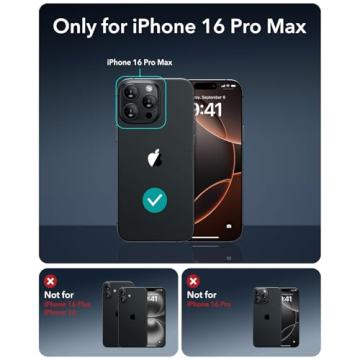 MagSafe ESR Case for iPhone 16 Pro Max - Clear