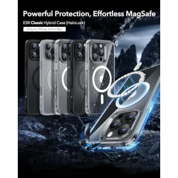 MagSafe ESR Case for iPhone 16 Pro Max - Clear