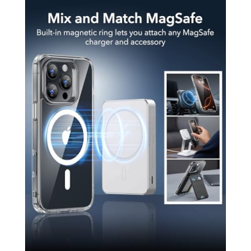 MagSafe ESR Case for iPhone 16 Pro Max - Clear