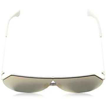 Fendi Aviator Sunglasses FF0193S 0000J Gold/Ivory 99mm 193
