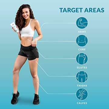 Hot Vita Slimdown Gel – Slimming Body Cream – Skin Care Product for Women – Increases Circulation with Caffeine, Ginseng Extract, Guarana Seed, Aloe Vera