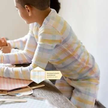 Burt's Bees Baby Boys' PJ Set 100% Organic Cotton Sleepwear