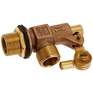 Mueller Industries 109-814 Float Valves, 0.75 Inch
