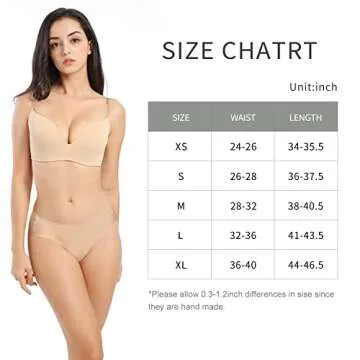 SHARICCA Women Seamless Cheeky Bikini No Show Panties Ladies Invisible Breathable Briefs Soft Stretch Underwear 7 Pack (7P01,XL)