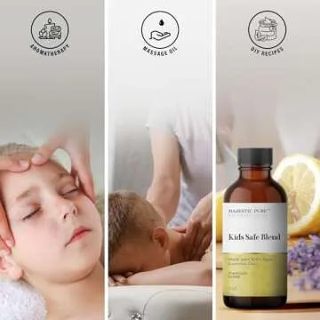 Majestic Pure Kids Safe Essential Oil Blend 100% Natural