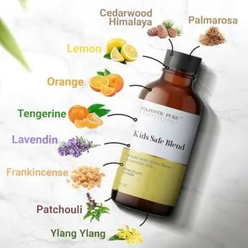 Majestic Pure Kids Safe Essential Oil Blend 100% Natural
