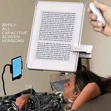 Effortless Page Turning for All Tablets with SK SYUKUYU