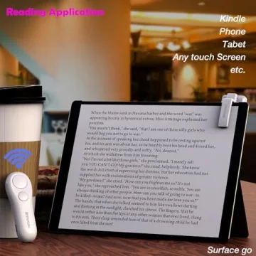 Effortless Page Turning for All Tablets with SK SYUKUYU