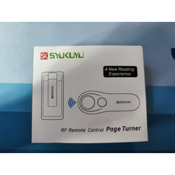 Effortless Page Turning for All Tablets with SK SYUKUYU