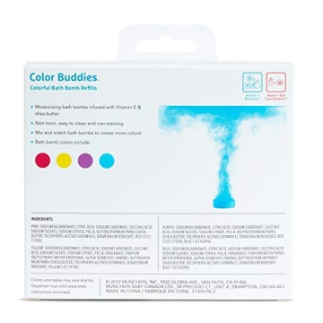 Color Buddies Moisturizing Bath Color Tablets - 40 Pack