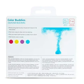 Color Buddies Moisturizing Bath Color Tablets - 40 Pack