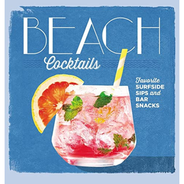 Beach Cocktails Book with Delicious Drink Recipes