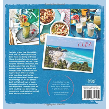 Beach Cocktails Book with Delicious Drink Recipes