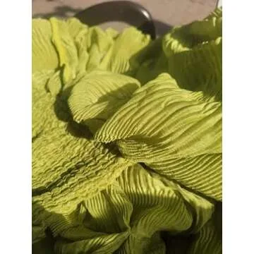 Bell Sleeve Tops for Women Dressy Tops for Evening Wear Lace Blouses for Women (Green,One Size,One Size)