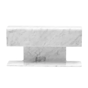 Lash Extension Supplies Tweezer Holder Stand GEMERRY Eyelash Extension Supplies Accessories Tools Acrylic Display Storage 8 Pcs Tweezers Shelf Holder (Marbling)