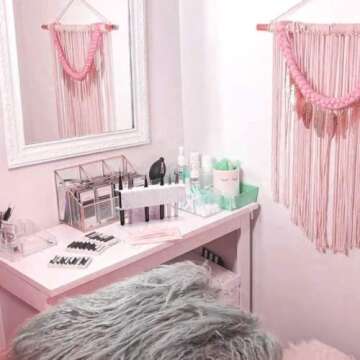 Lash Extension Supplies Tweezer Holder Stand GEMERRY Eyelash Extension Supplies Accessories Tools Acrylic Display Storage 8 Pcs Tweezers Shelf Holder (Marbling)