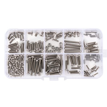 Premium INJORA Stainless Steel Screws Kit for TRX4M
