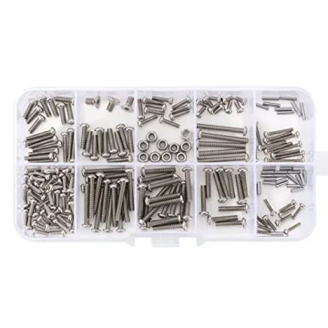 Premium INJORA Stainless Steel Screws Kit for TRX4M