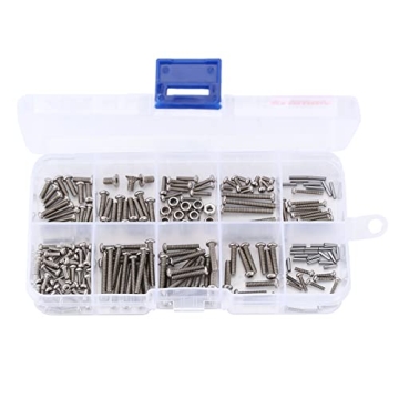 Premium INJORA Stainless Steel Screws Kit for TRX4M