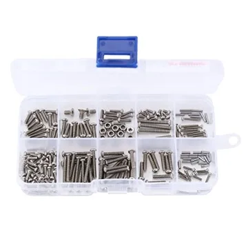 Premium INJORA Stainless Steel Screws Kit for TRX4M