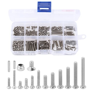 Premium INJORA Stainless Steel Screws Kit for TRX4M