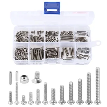 Premium INJORA Stainless Steel Screws Kit for TRX4M