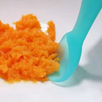 ChooMee Silicone Baby Spoons for Ages 4 Months + | Safe & Eco-Friendly