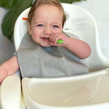 ChooMee Silicone Baby Spoons for Ages 4 Months + | Safe & Eco-Friendly