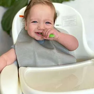 ChooMee Silicone Baby Spoons for Ages 4 Months + | Safe & Eco-Friendly