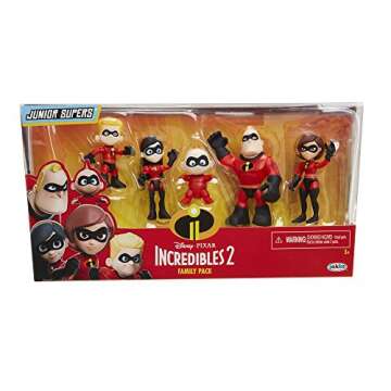 Incredibles 2 Family 5-Pack Junior Supers Action Figures