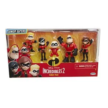 Incredibles 2 Family 5-Pack Junior Supers Action Figures