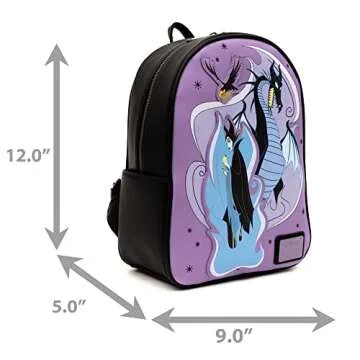 Loungefly Mini Backpack Maleficent Disney Villains