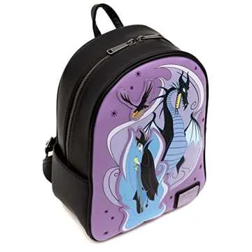 Loungefly Mini Backpack Maleficent Disney Villains