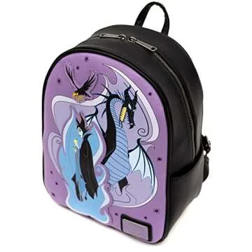 Loungefly Mini Backpack Maleficent Disney Villains