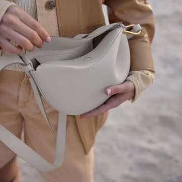 Chic Women Leather Dumpling Bag for Stylish Versatility