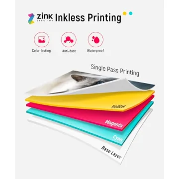 Liene 2x3 Photo Printer Bundle - Portable & Easy to Use