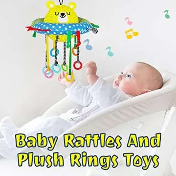 Montessori Pull String Sensory Toys for Toddlers