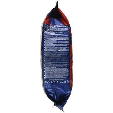 Lavazza Top Class Whole Bean Coffee, Authentic Italian Flavor