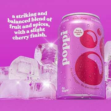 Poppi Soda Prebiotic Doc Pop 12 FO