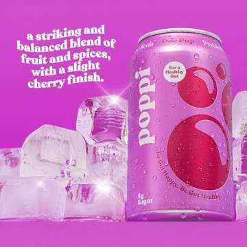 Poppi Soda Prebiotic Doc Pop 12 FO