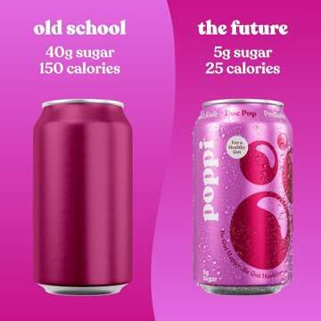 Poppi Soda Prebiotic Doc Pop 12 FO